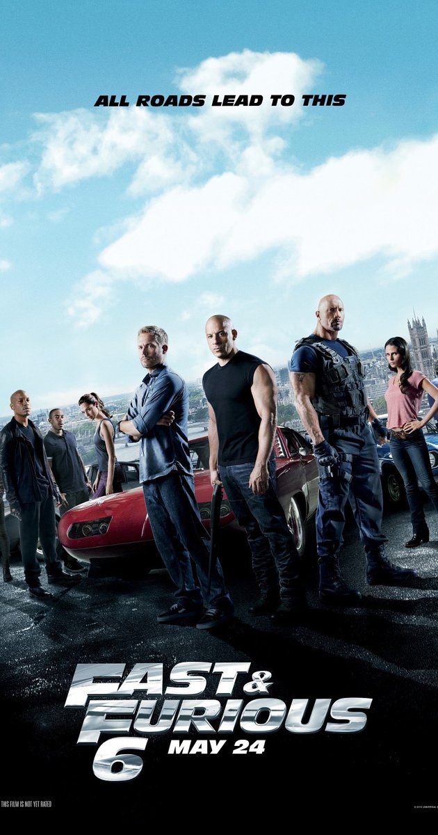 Fast and furious 6
