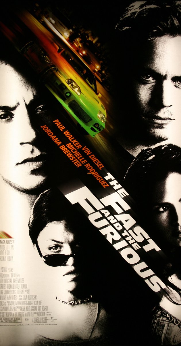 The Fast and the Furious 1