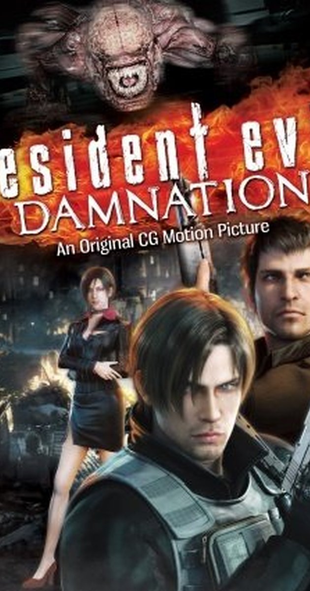 Resident evil damnation