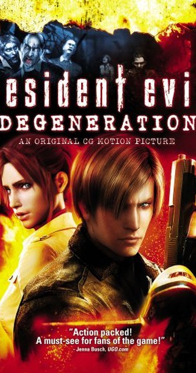 Resident evil degeneration