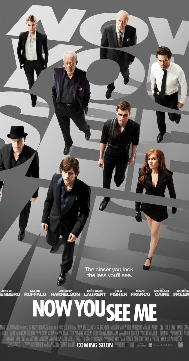 Now You See Me
