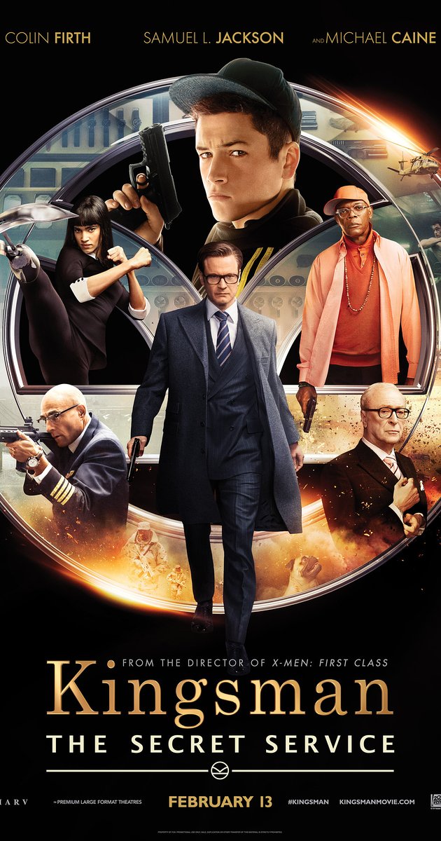 Kingman the secret service