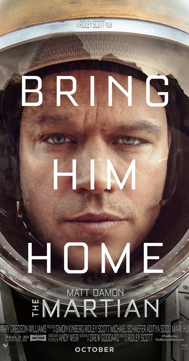 The martian