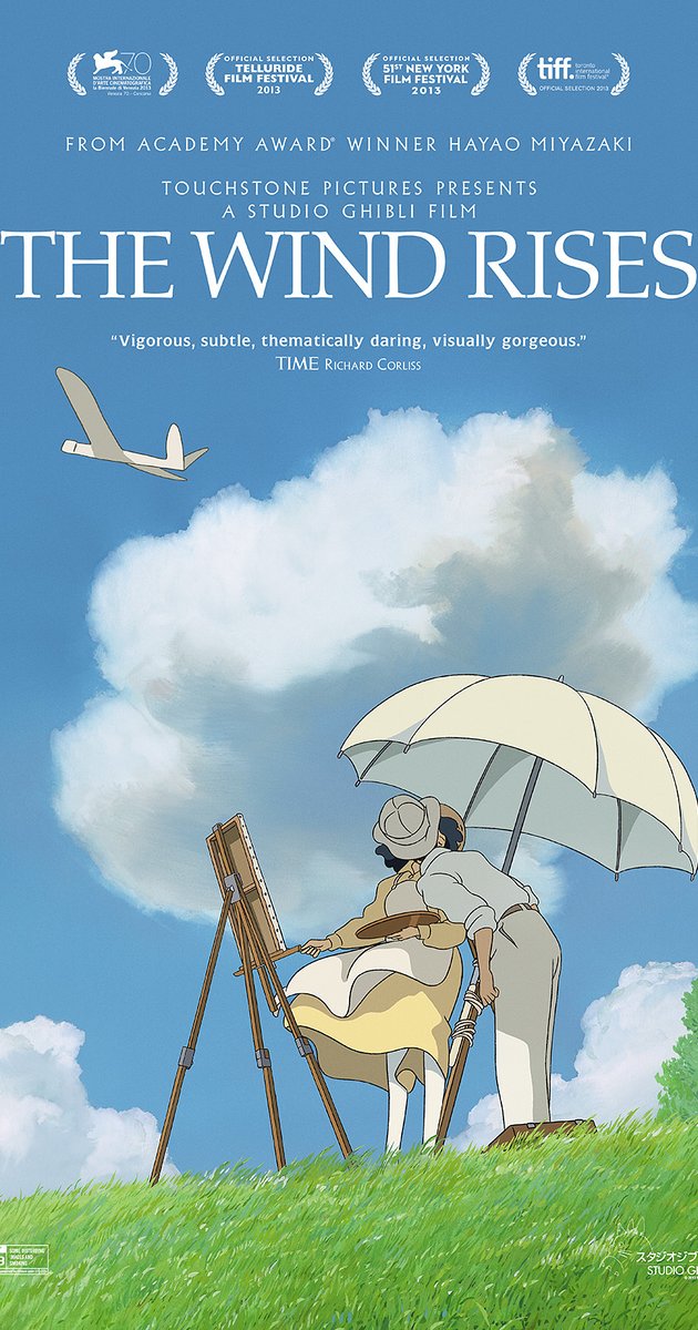 The wind rises