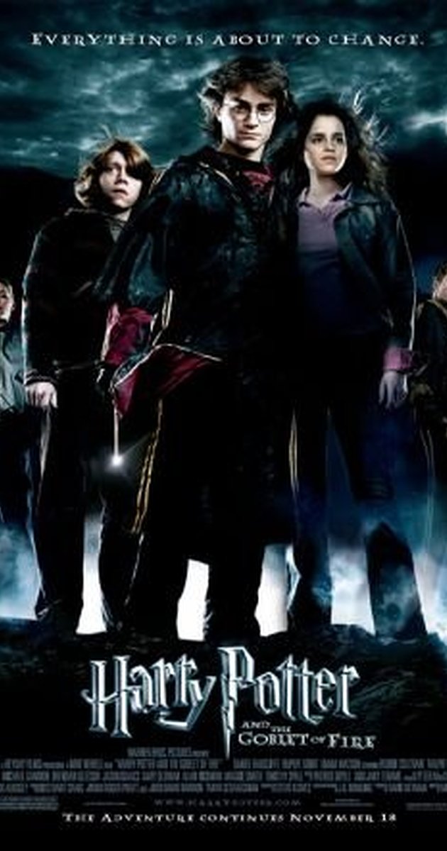 Harry Potter and the Goblet of Fire