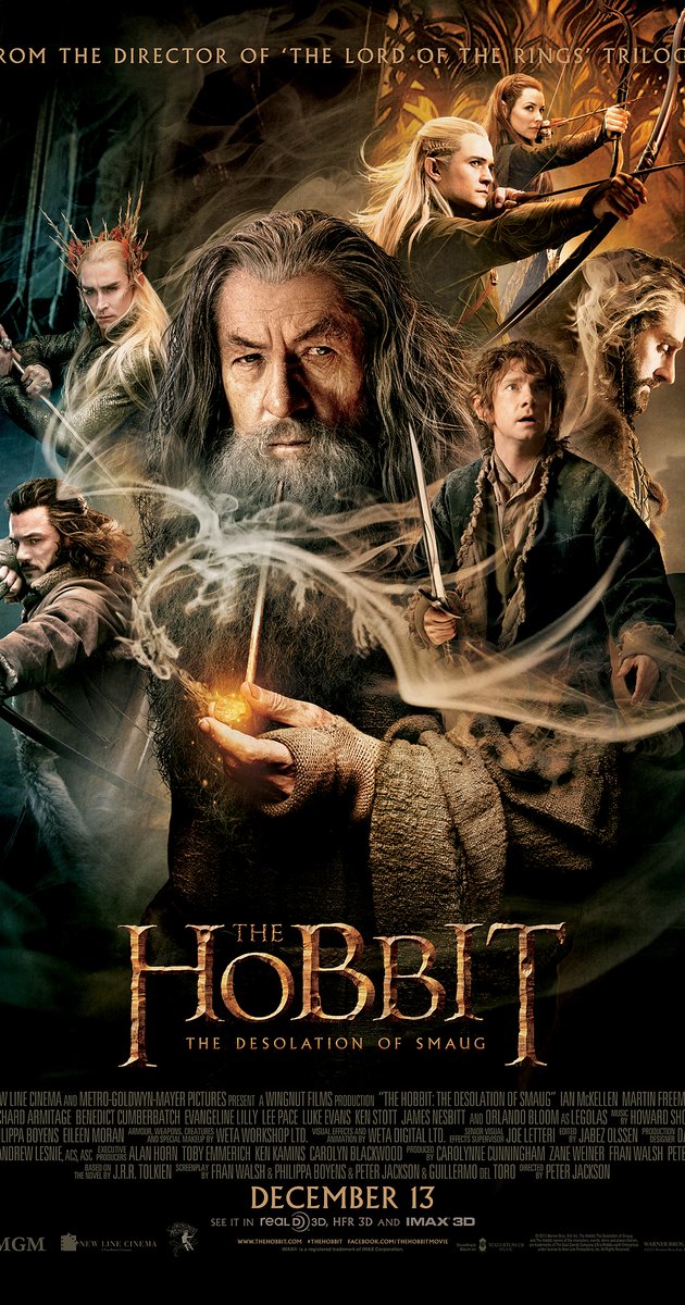 The Hobbit The Desolation of Smaug