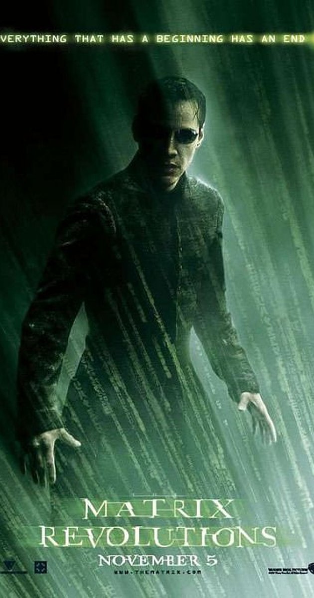 The Matrix Revolutions