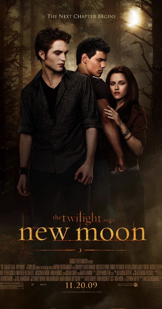 The Twilight Saga New Moon