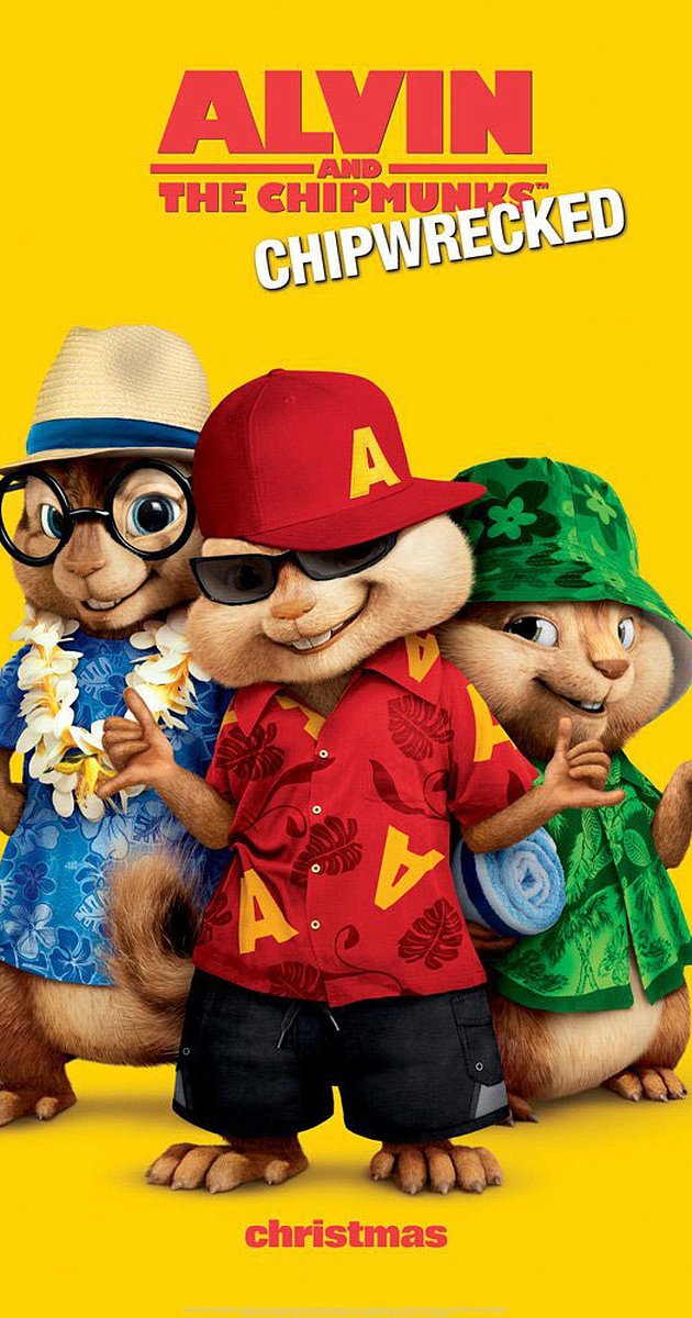 Alvin and the Chipmunks Chipwrecked
