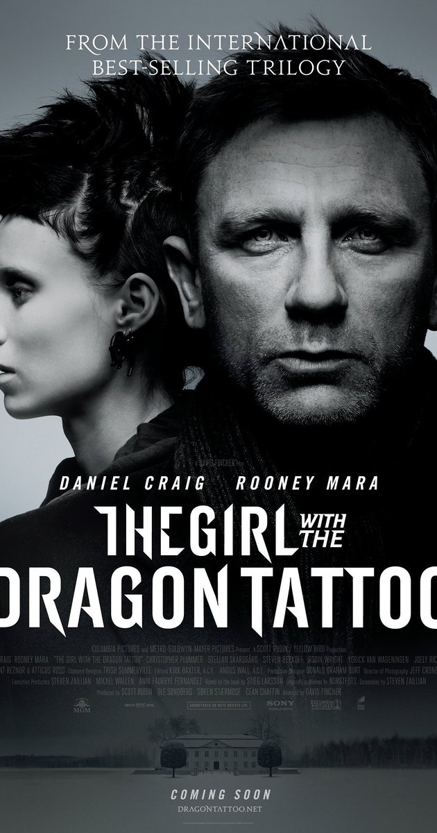 The Girl with the Dragon Tattoo