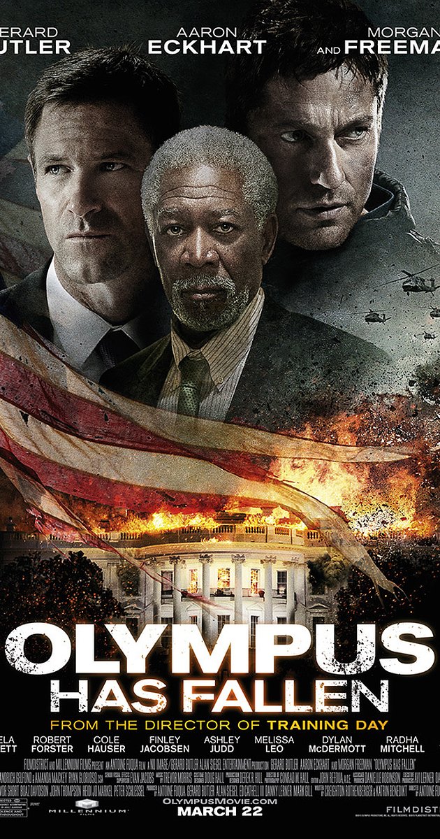 Olympus Has Fallen