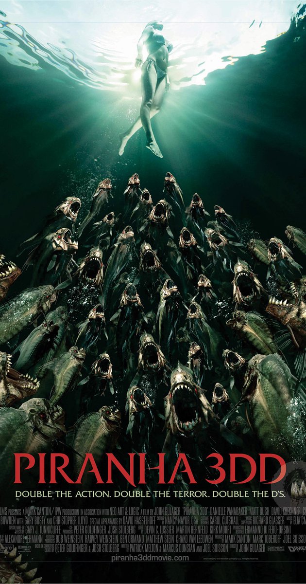Piranha 3DD