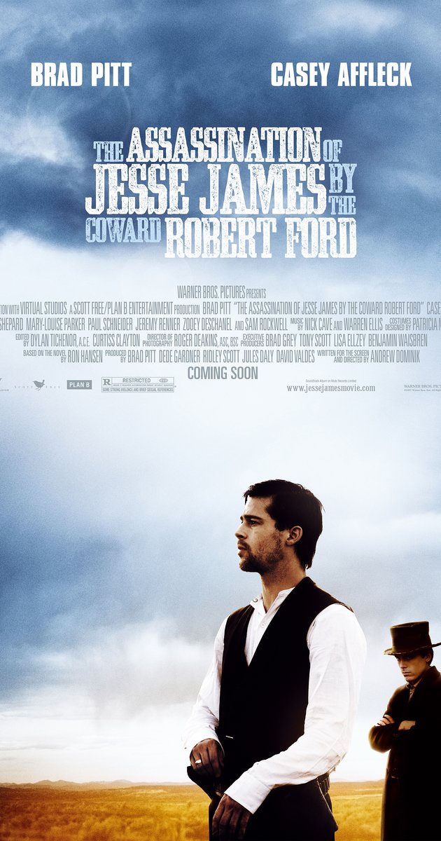 The Assassination of Jesse James by the Coward Robert Ford
