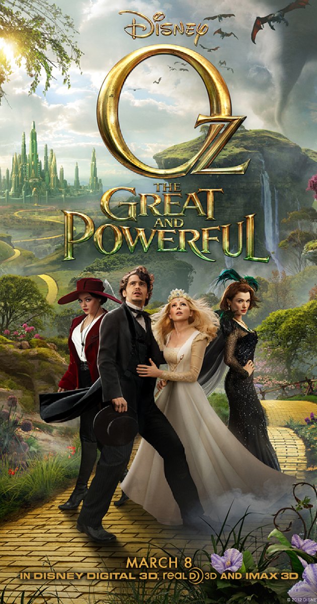 Oz the Great and Powerful
