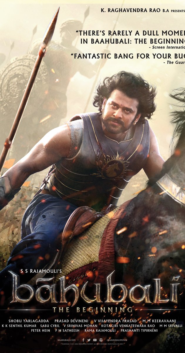 Baahubali The Beginning