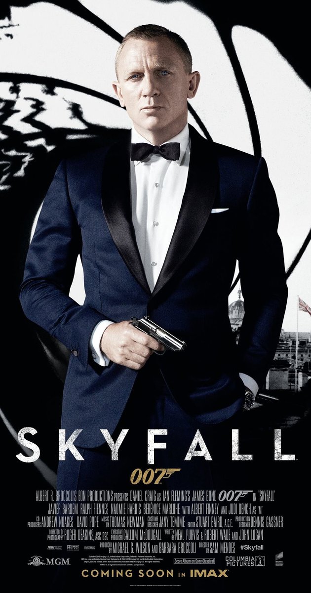 Skyfall 2012