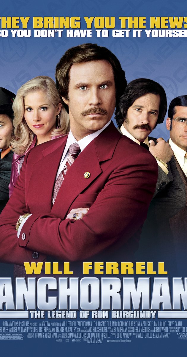 Anchorman The Legend of Ron Burgundy