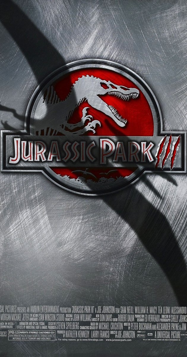 Jurassic Park III 2001