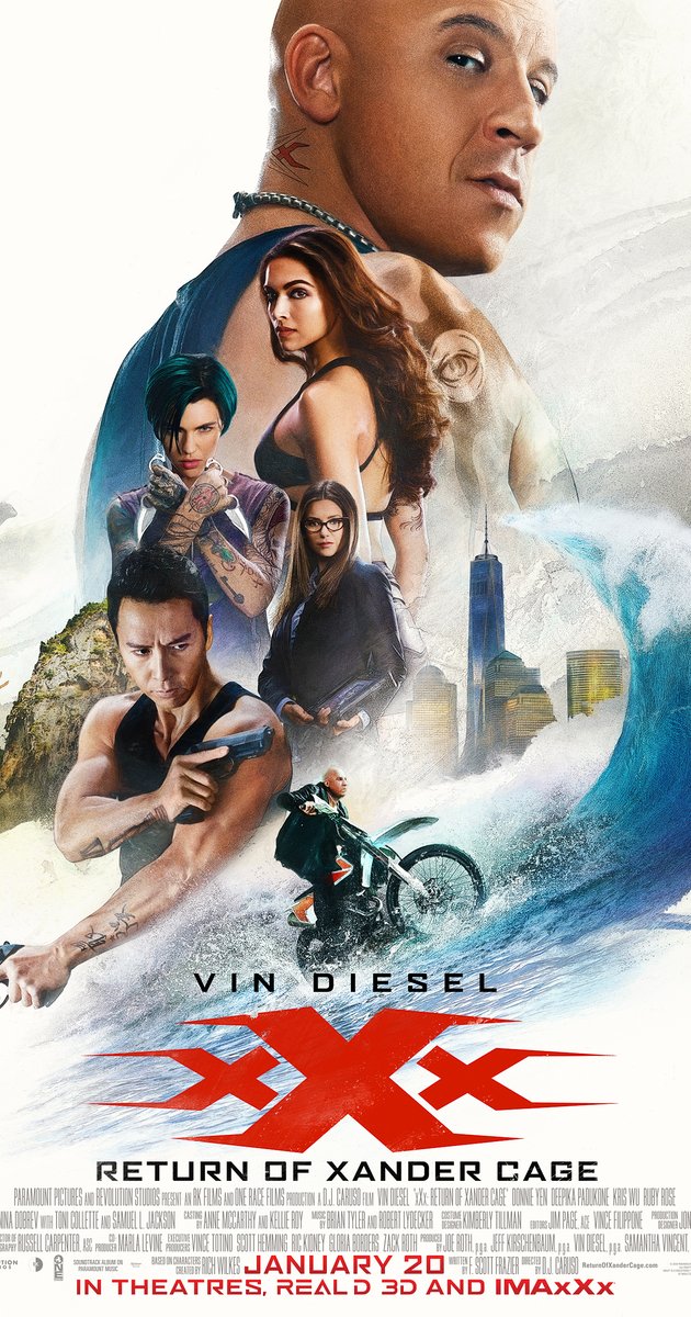 xXx Return of Xander Cage