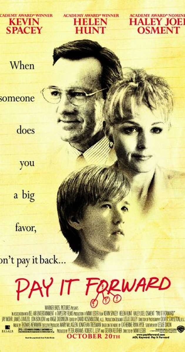 Pay It Forward