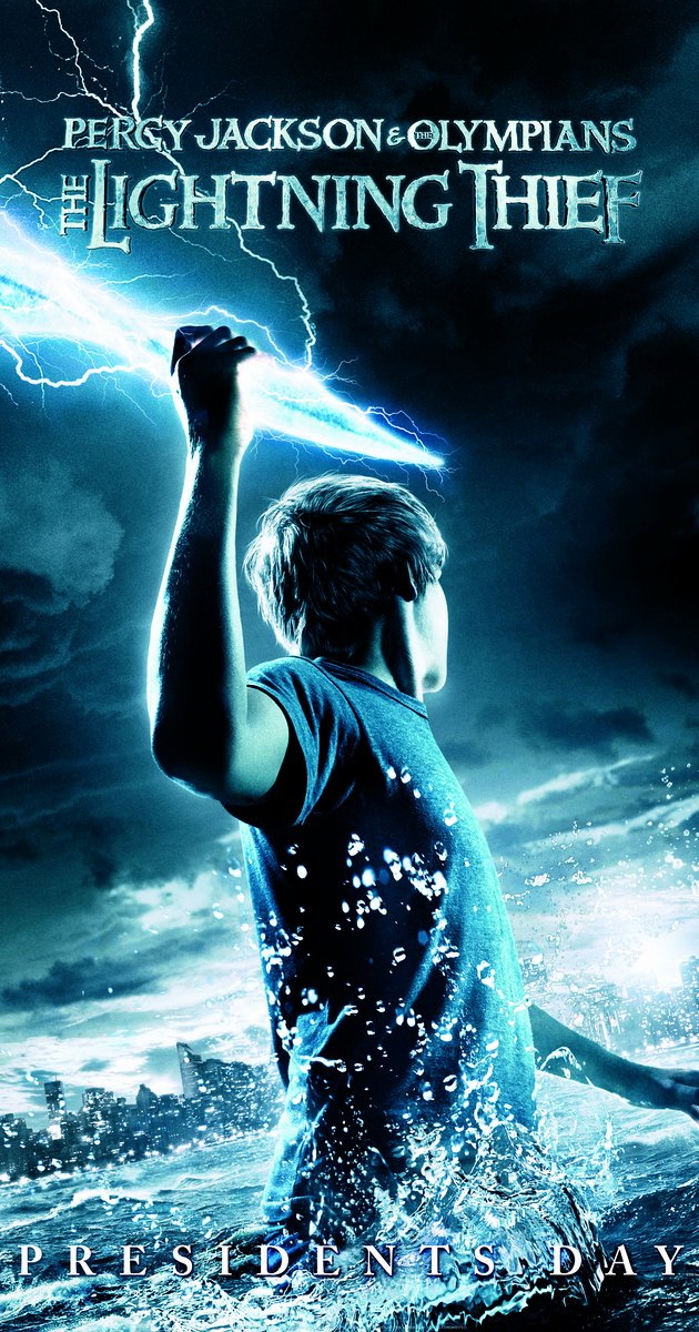 Percy Jackson the Olympians The Lightning Thief