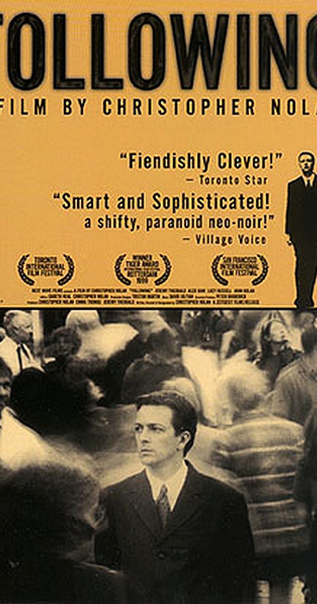 Following (1998) แกะรอยอาชญากรซ่อนเขี้ยว