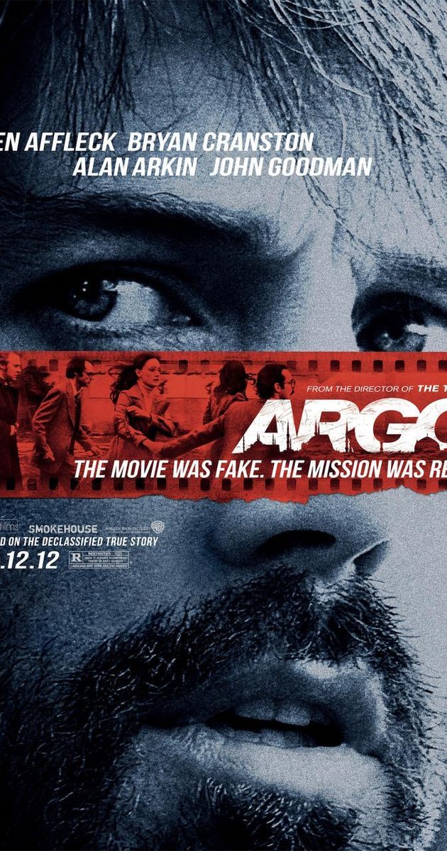 Argo (2012) แผนฉกฟ้าแลบ ลวงสะท้านโลก