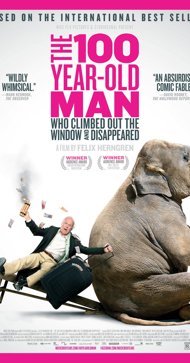 The 100 Year Old Man Who Climbed Out the Window and Disappeared