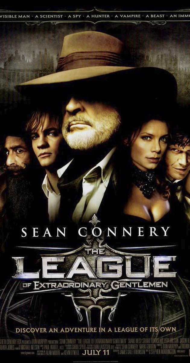 The League of Extraordinary Gentlemen