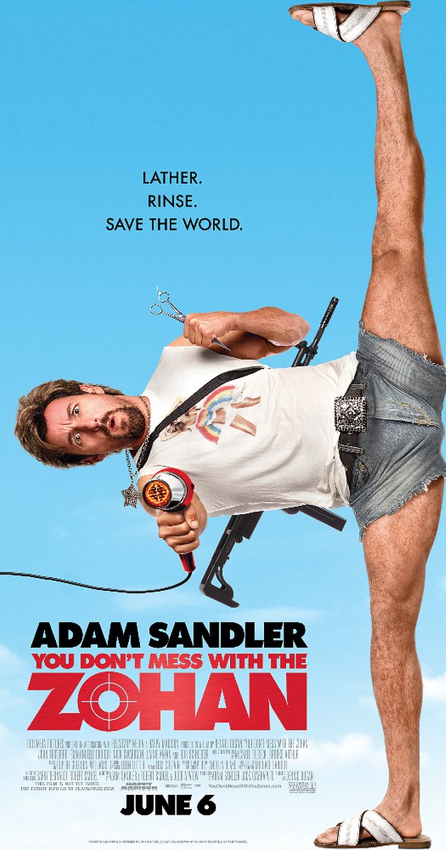 You Dont Mess with the Zohan