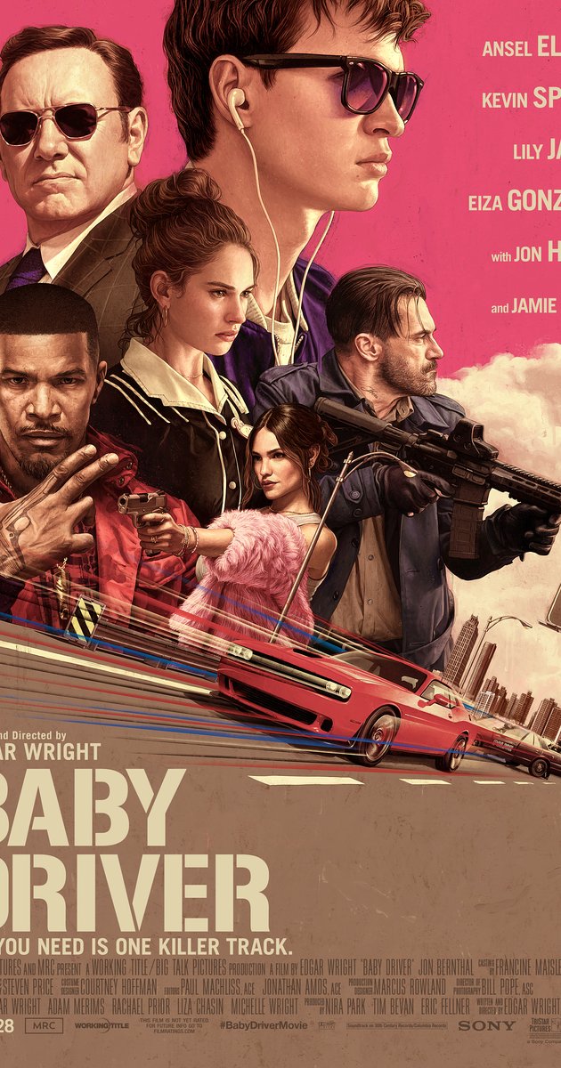 Baby Driver (2017)- จี้ เบบี้ ปล้น