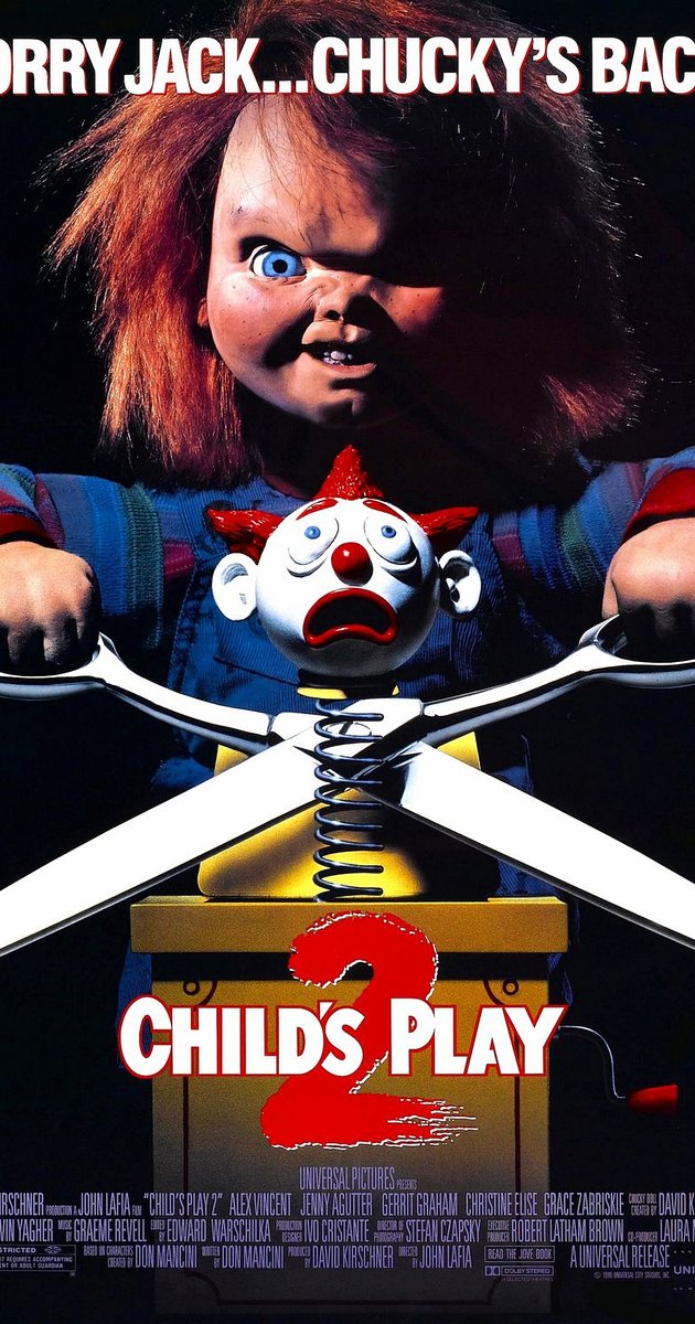 Child's Play 2 (1990) แค้นฝังหุ่น 2