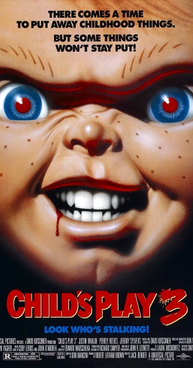 Child's Play 3 (1991) แค้นฝังหุ่น 3