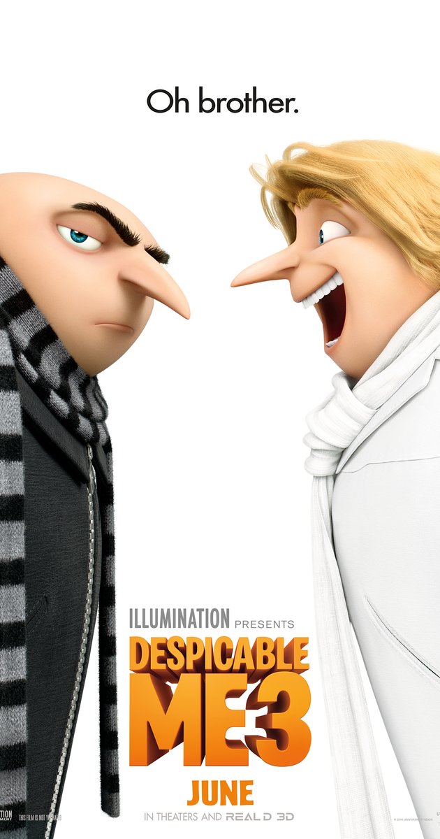Despicable Me 3 (2017)- มิสเตอร์แสบ ร้ายเกินพิกัด 3
