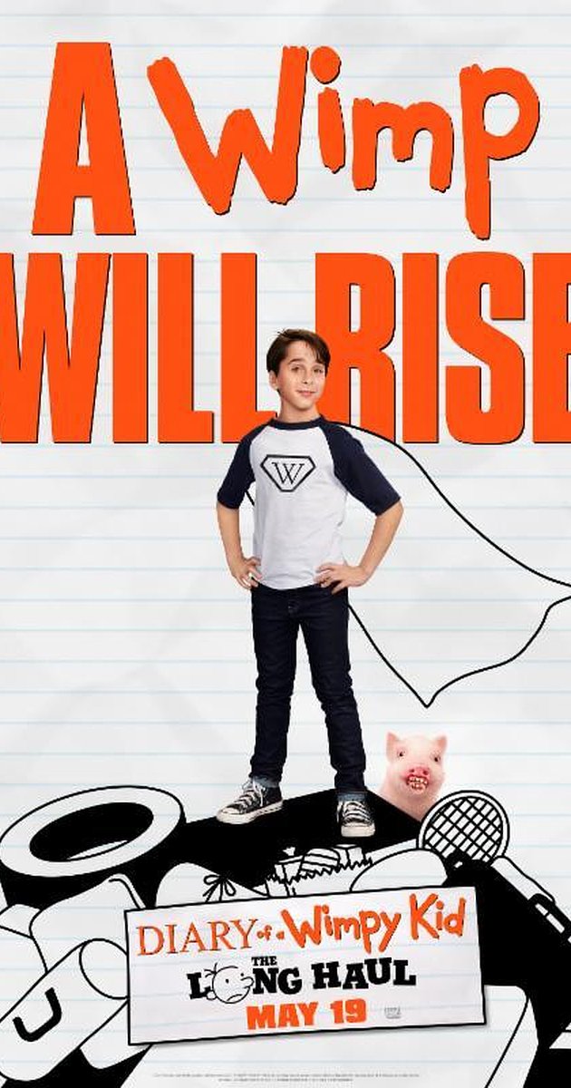 Diary of a Wimpy Kid The Long Haul