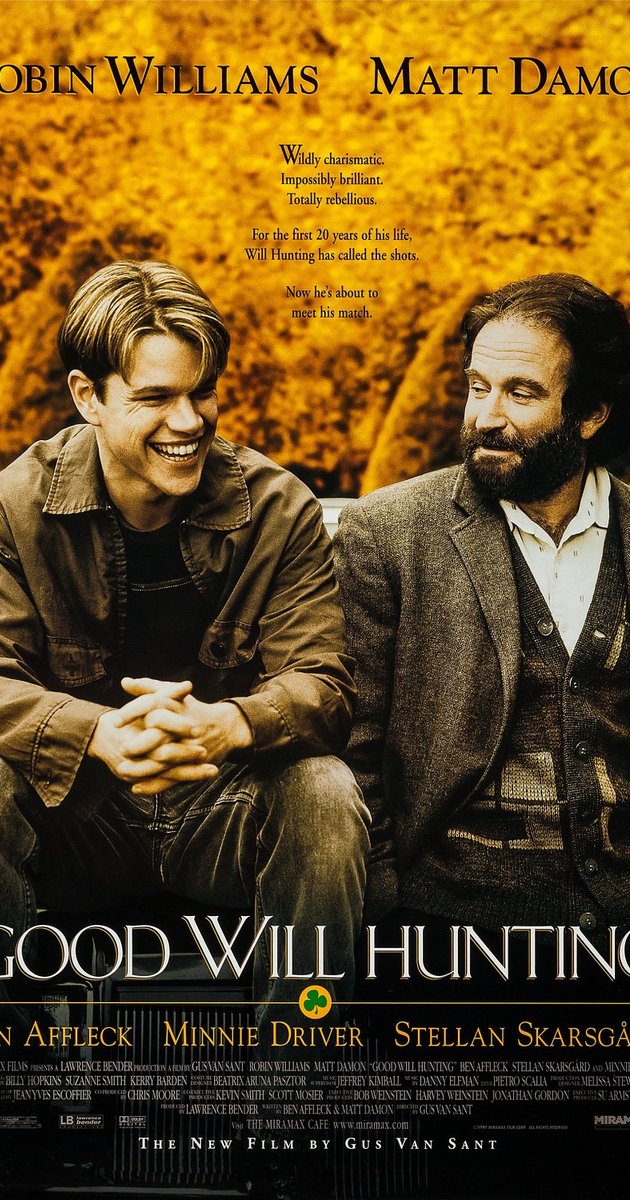 Good Will Hunting (1997)- ตามหาศรัทธารัก