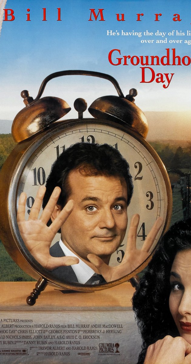 Groundhog Day (1993): วันรักจงกลม