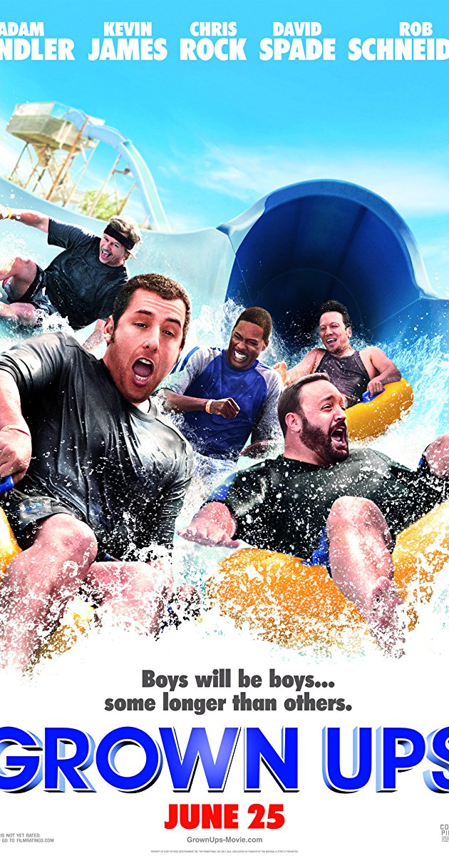 Grown Ups (2010)- ขาใหญ่ วัยกลับ