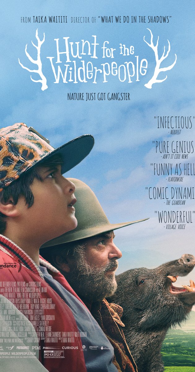 Hunt for the Wilderpeople (2016) ลุงแสบหลานซ่า หนีเข้าป่าฮาสุดติ่ง