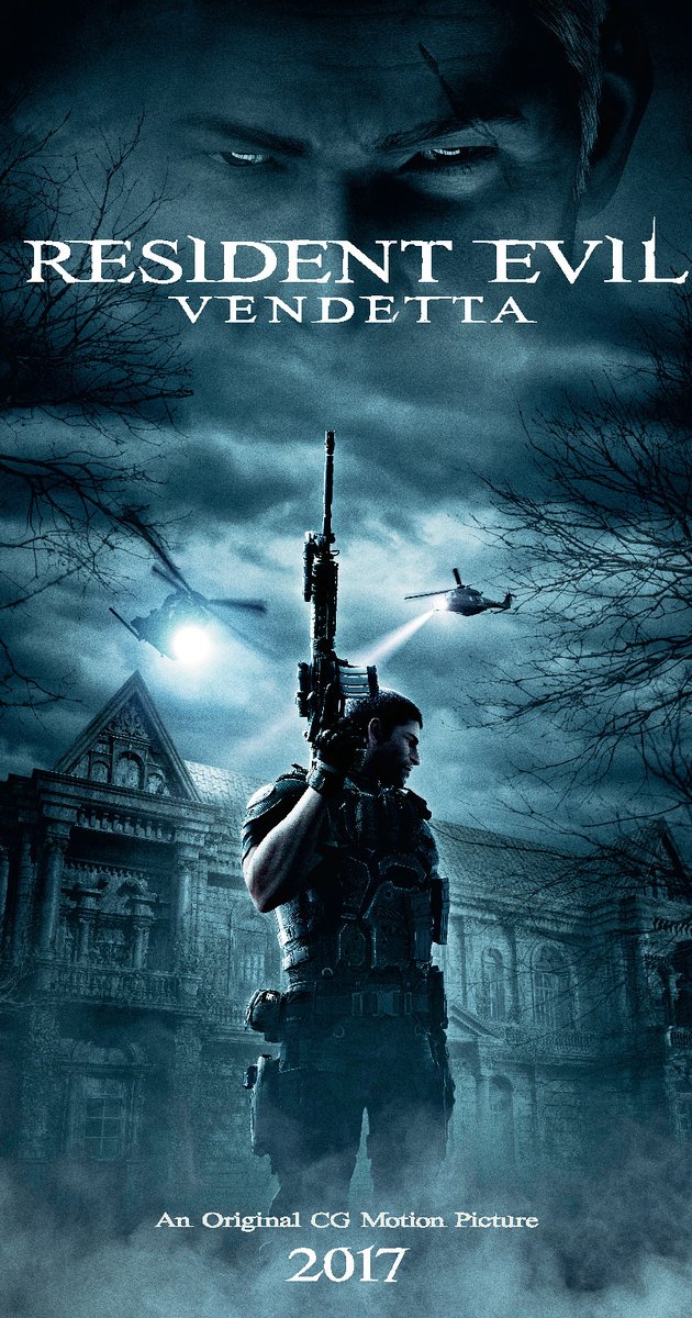 Resident Evil Vendetta 2017