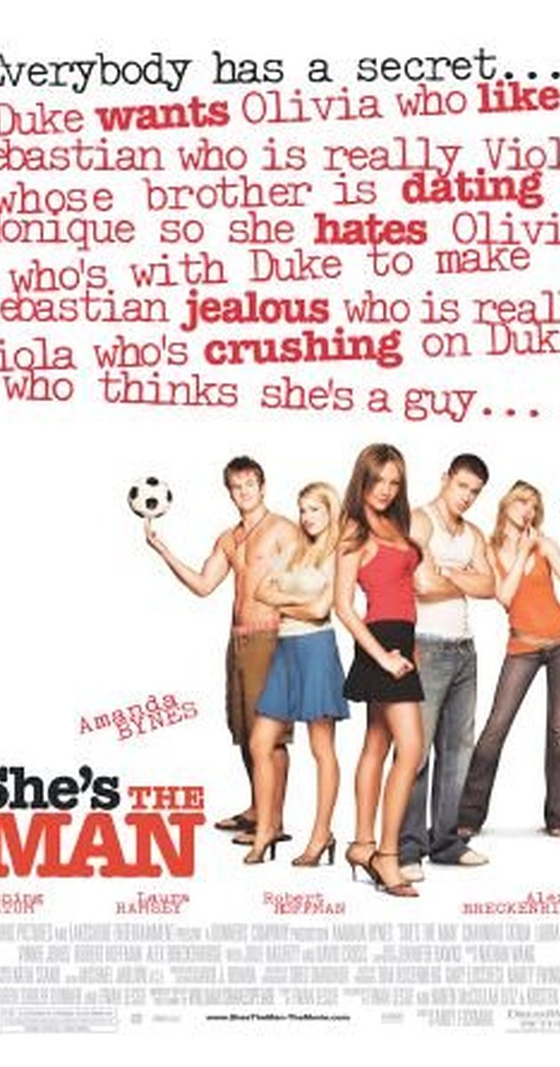 Shes the Man