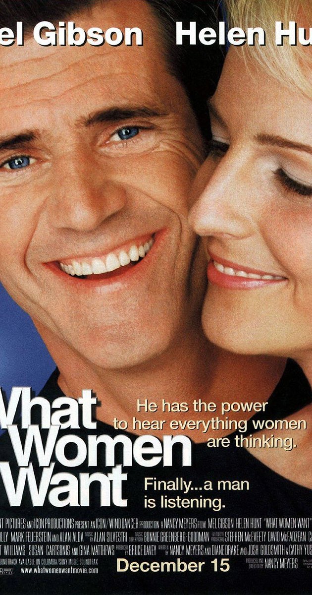 What Women Want (2000) ผมรู้นะ คุณคิดอะไร