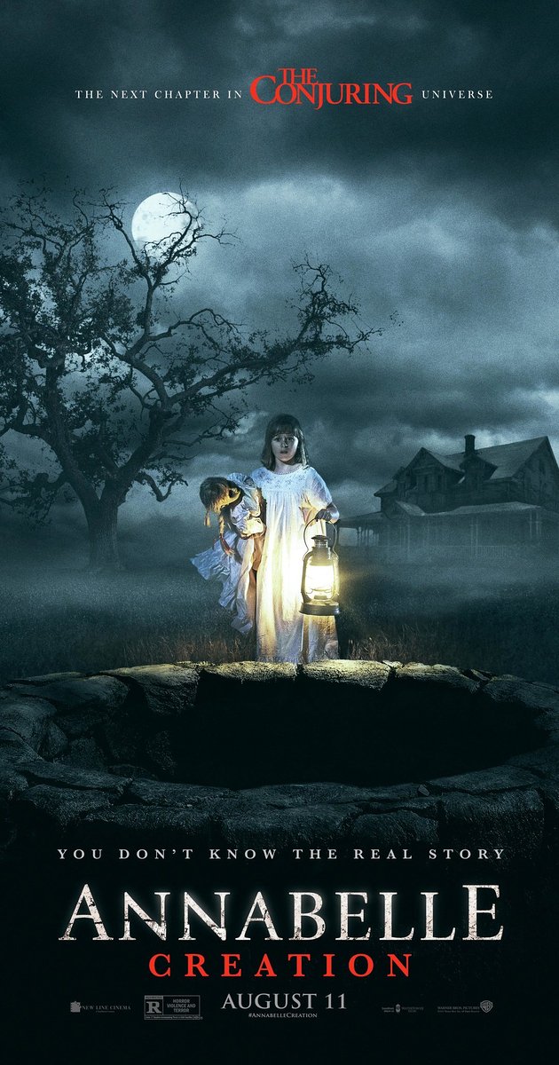 Annabelle- Creation (2017) - แอนนาเบลล์ กำเนิดตุ๊กตาผี