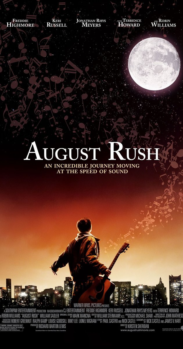August Rush (2007) ทั้งชีวิตขอมีแต่เสียงเพลง