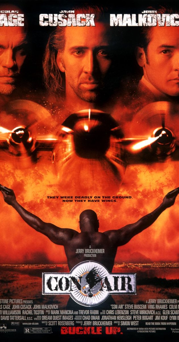 Con Air (1997)- ปฎิบัติการแหกนรกยึดฟ้า