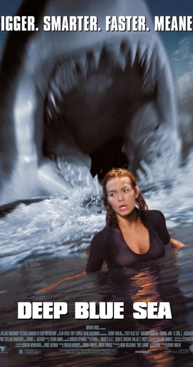 Deep Blue Sea (1999) ฝูงมฤตยูใต้