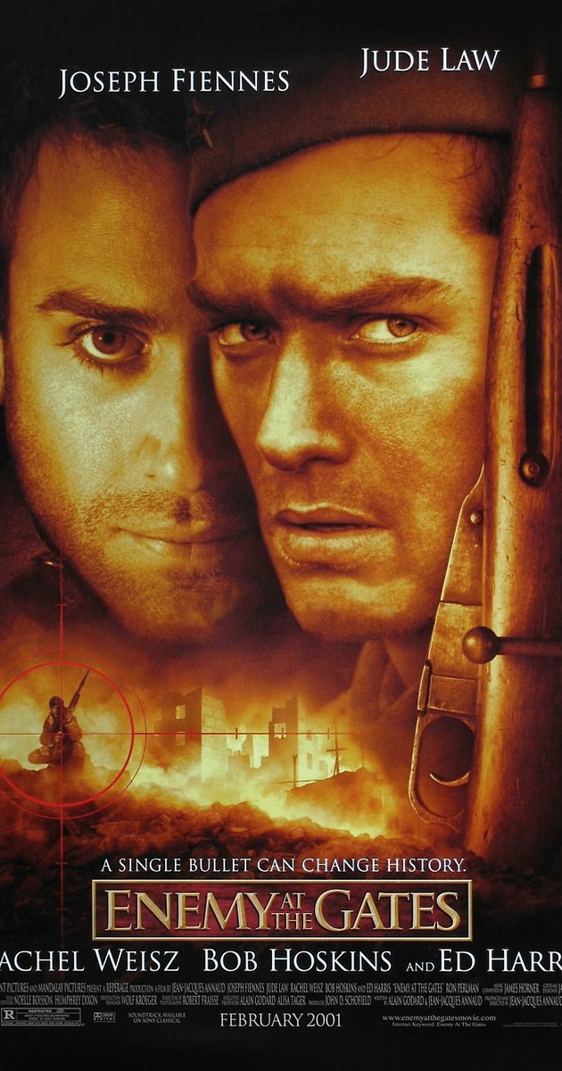 Enemy at the Gates (2001) กระสุนสังหารพลิกโลก