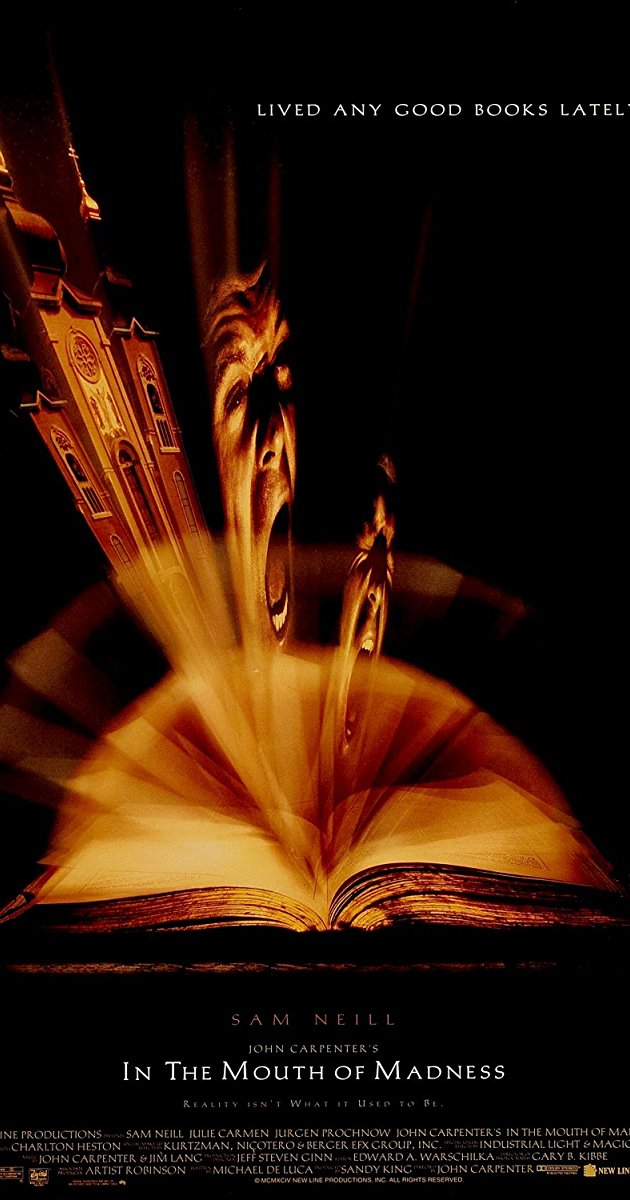 In the Mouth of Madness (1994)- ผีสมองคน