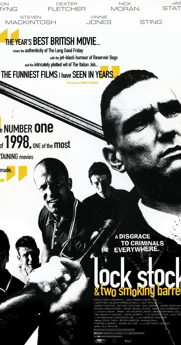 Lock, Stock and Two Smoking Barrels (1998) สี่เลือดบ้า มือใหม่หัดปล้น