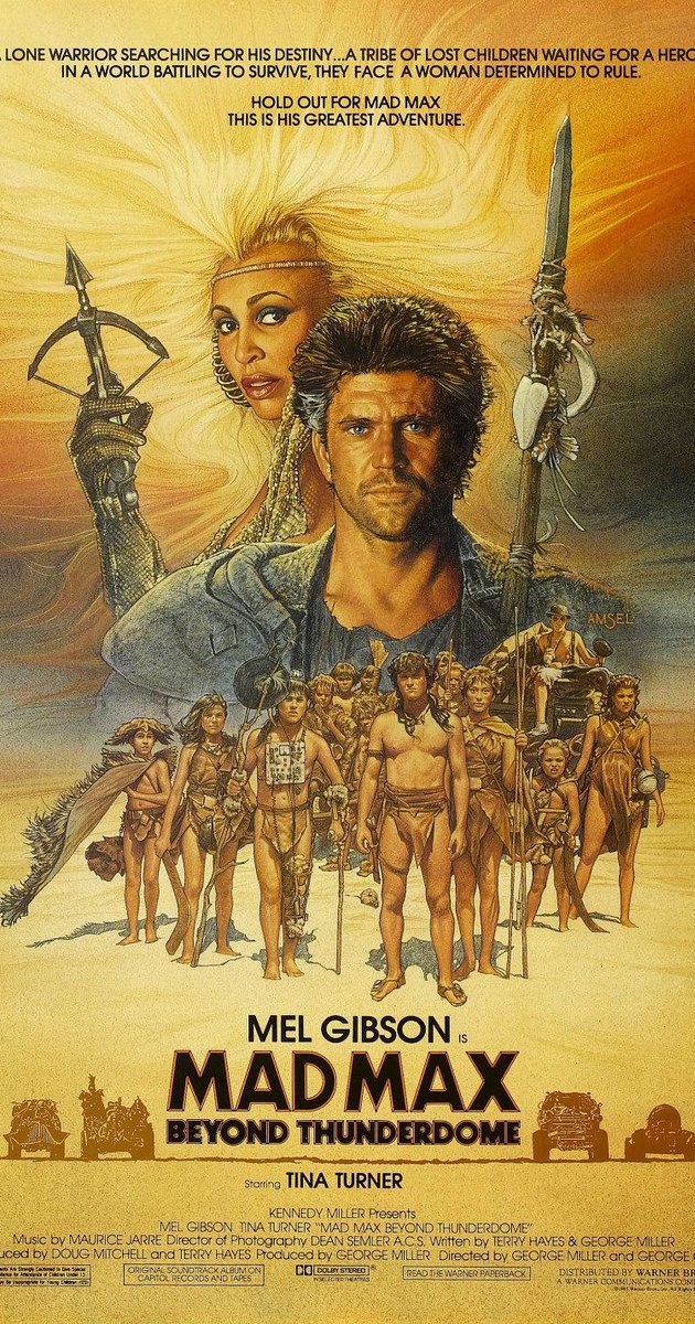 Mad Max- Beyond Thunderdome (1985)